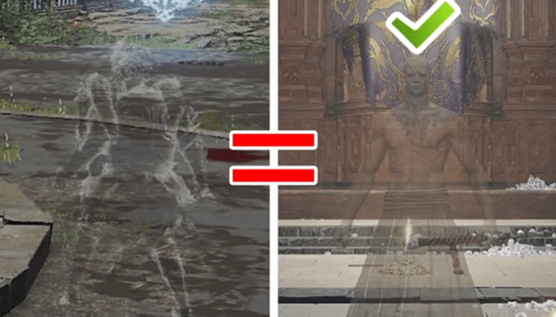 Using the method of invading other players' worlds