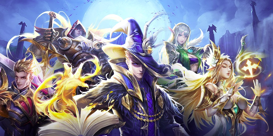 Western fantasy MMORPG with captivating gameplay