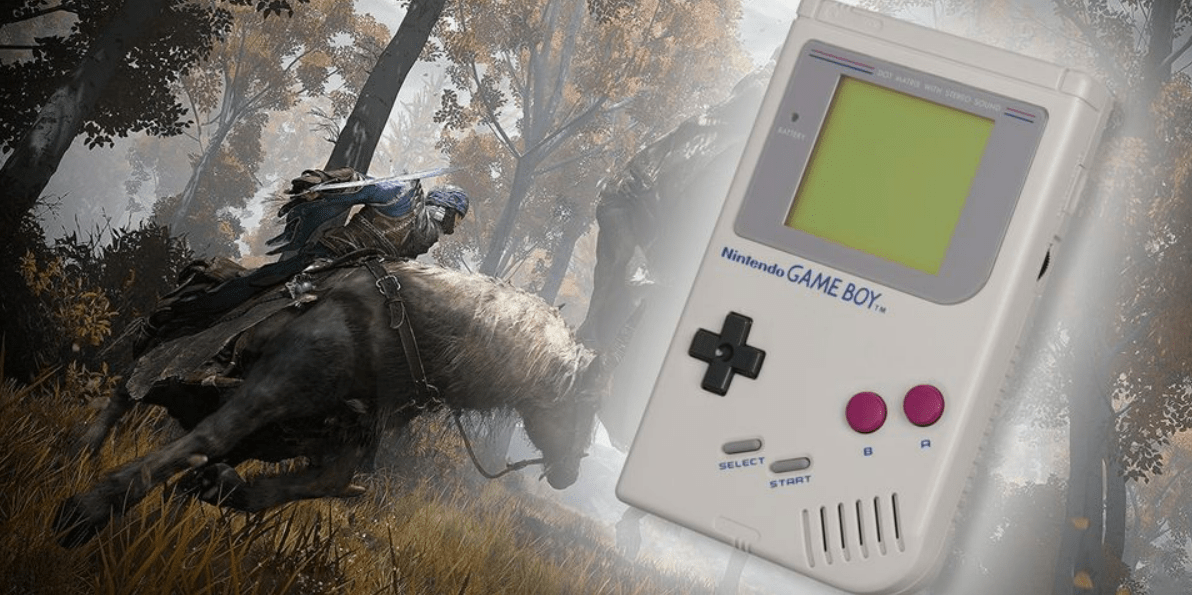 Elden Ring Gameboy version - something not everyone dares to imagine
