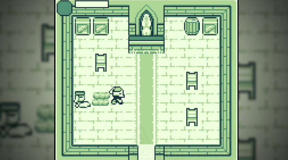 The first images of the Gameboy version of Elden Ring provided by this guy