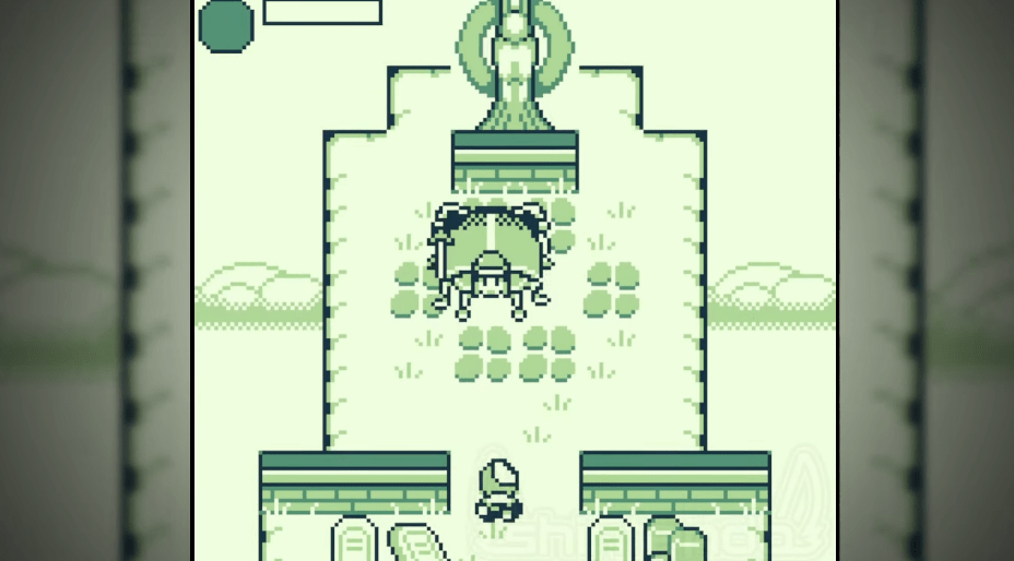 If you accidentally die when facing the spider boss