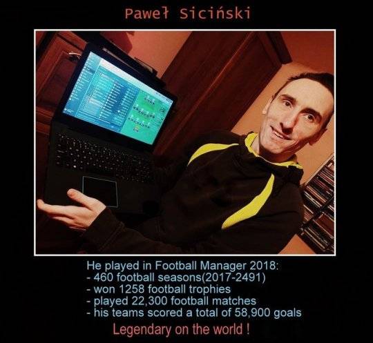 The gamer in the story
