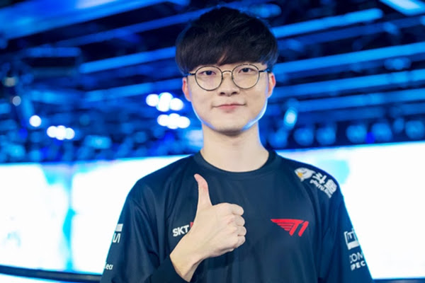 Wherever he is, Faker remains one of the most talked-about faces