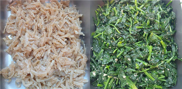 Basic dishes of Faker and his teammates