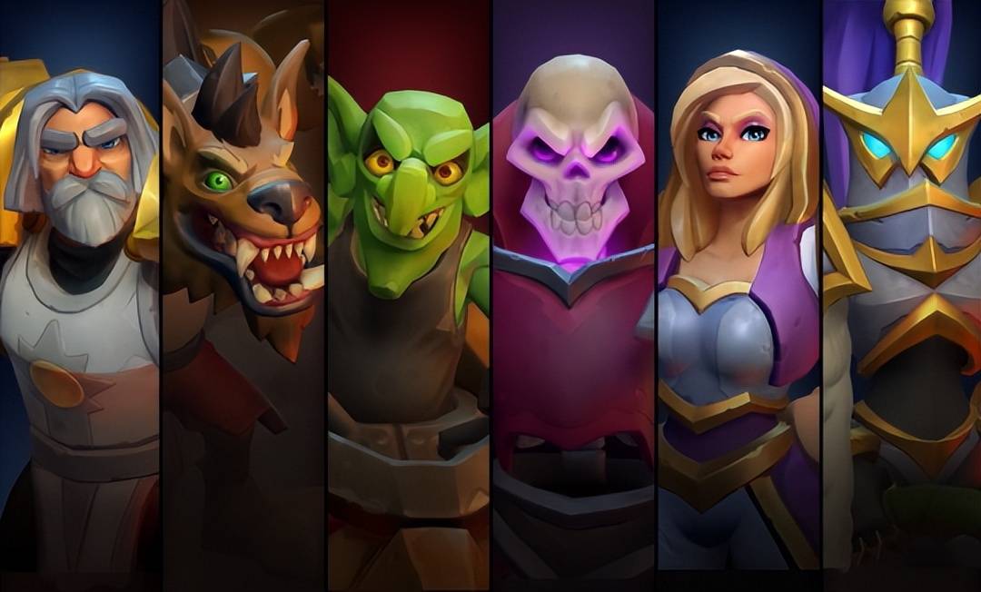 The somewhat ugly graphics of Warcraft Arclight Rumble
