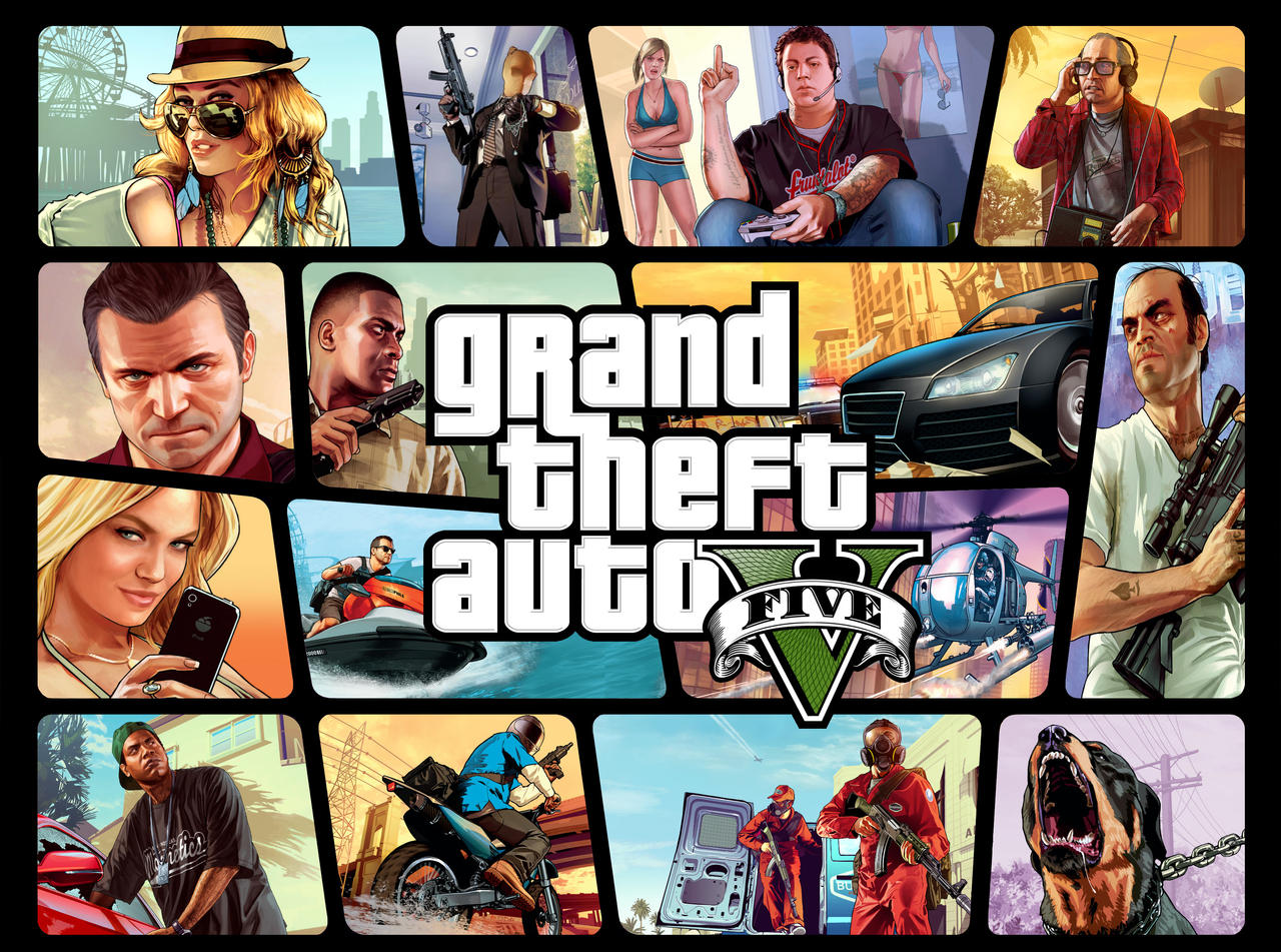 GTA 5 is now nearly 10 years old