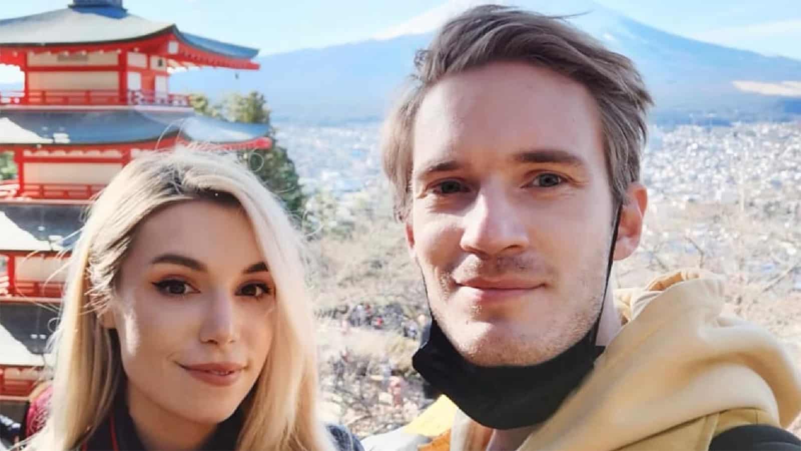 Fortunately, PewDiePie and his wife have not yet moved to Japan