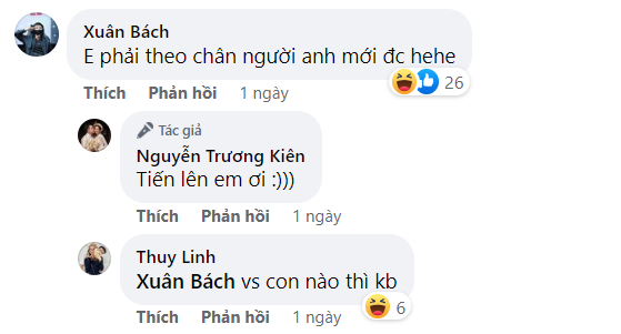 Xuân Bách Surprises with a Change in Addressing His Girlfriend, Also Plans a New Romantic Strategy? 6 The male player expresses his desire to follow in his senior's footsteps.