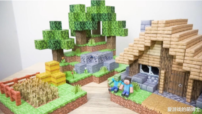 This is what real-life Minecraft looks like