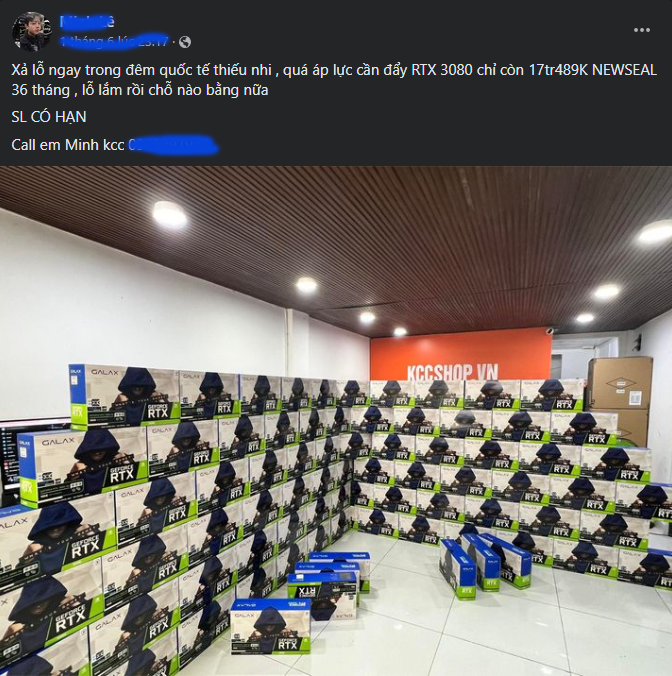 Positive signals as the supply is abundant and prices are good for Vietnamese gamers
