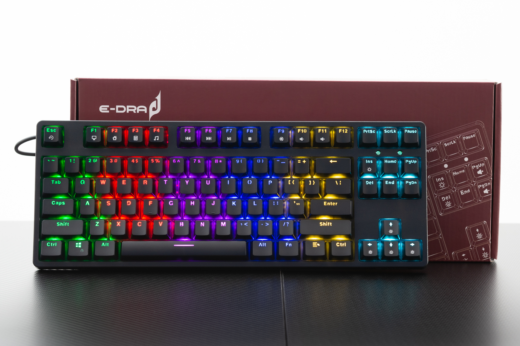 E-DRA EK387L Rainbow LED version priced just over 500,000 VND