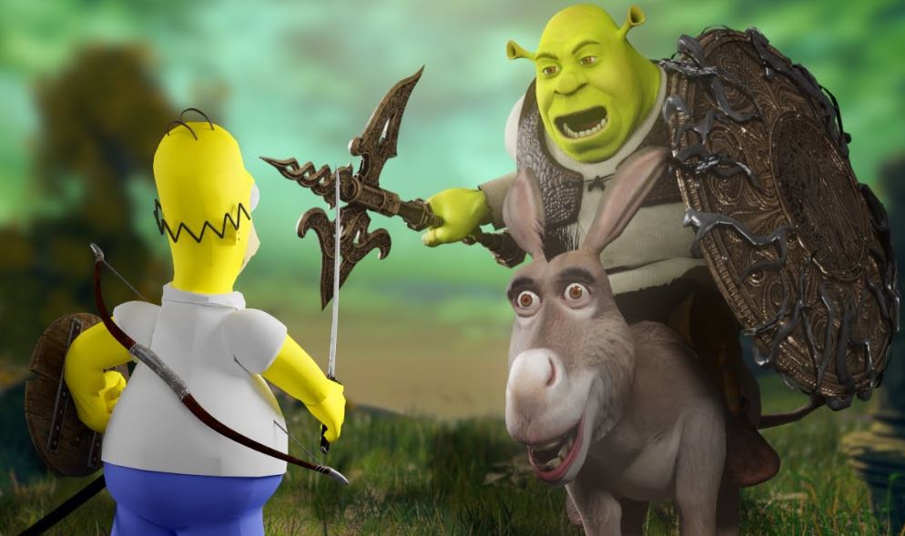 Or even more humorously with super goofy-style mods