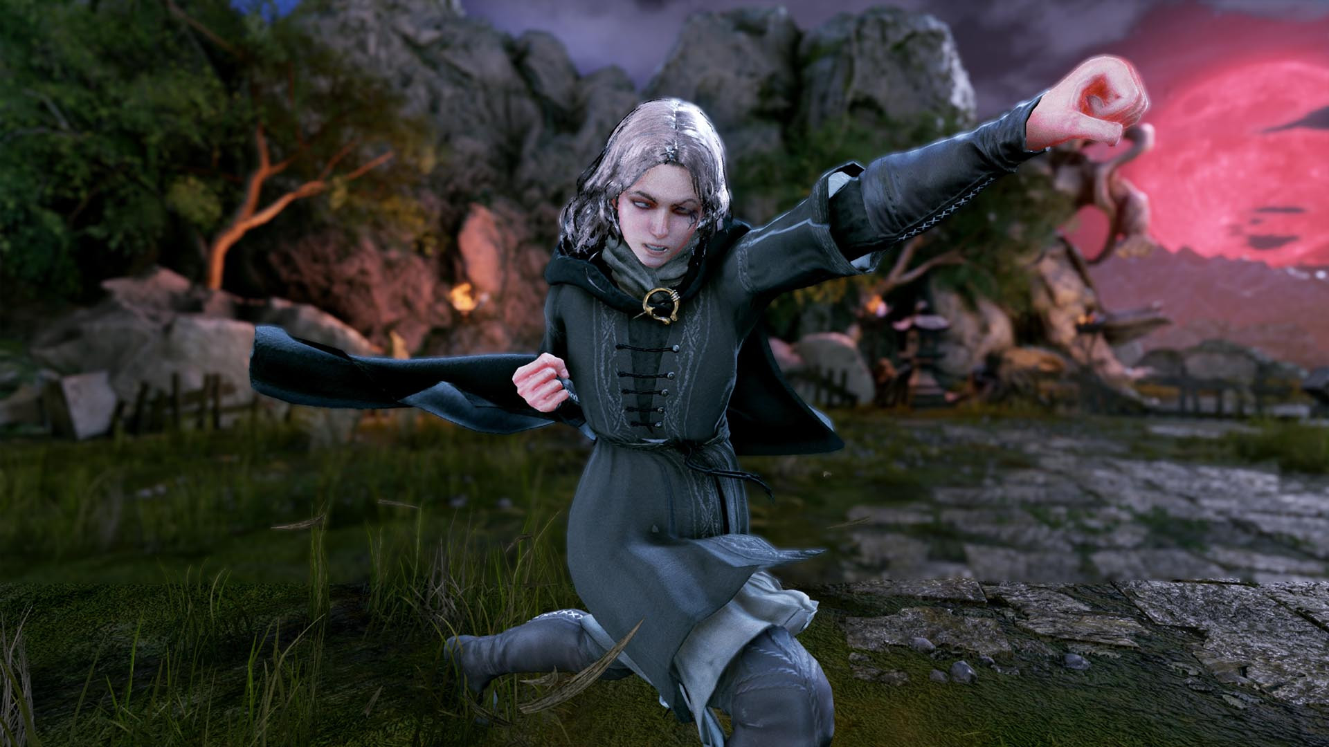 Such as this fusion of Elden Ring with Tekken 7