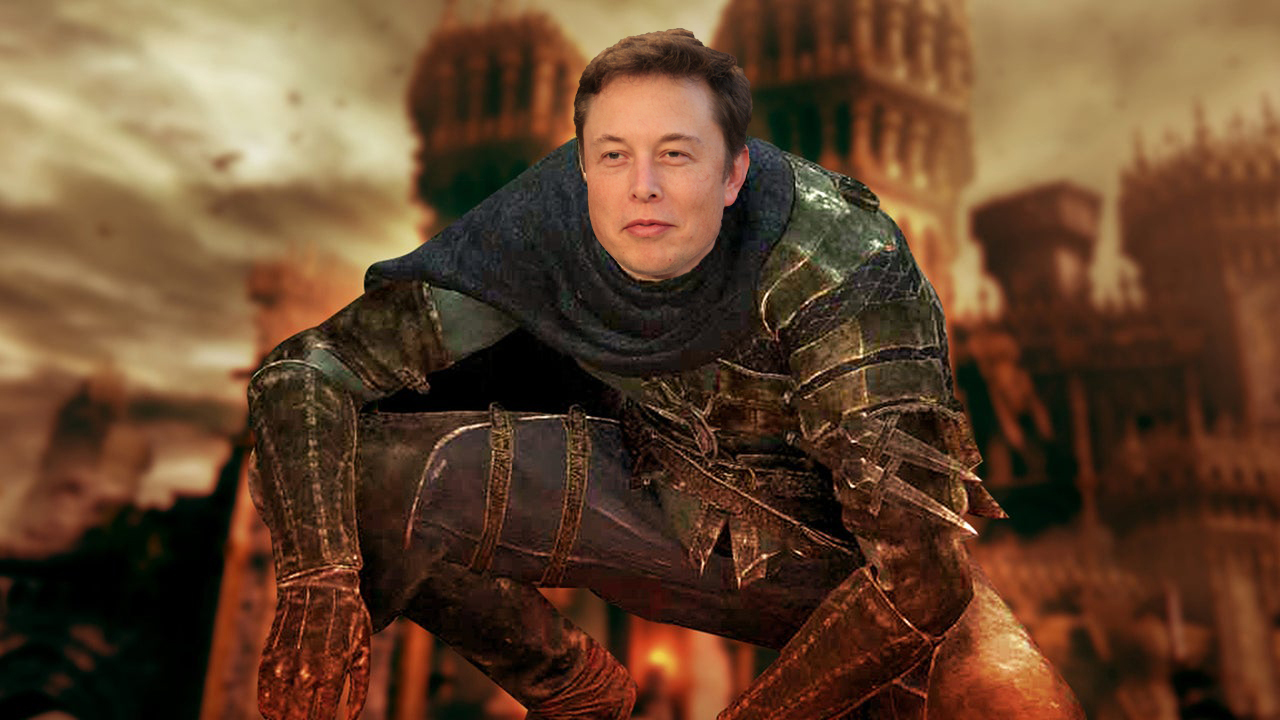Elon Musk is also a die-hard fan of Elden Ring