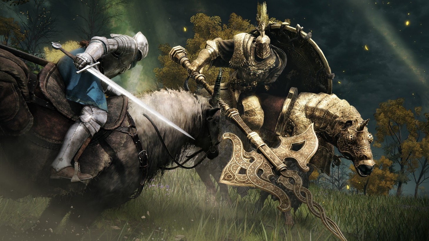Elden Ring has been noted for lacking player interaction elements
