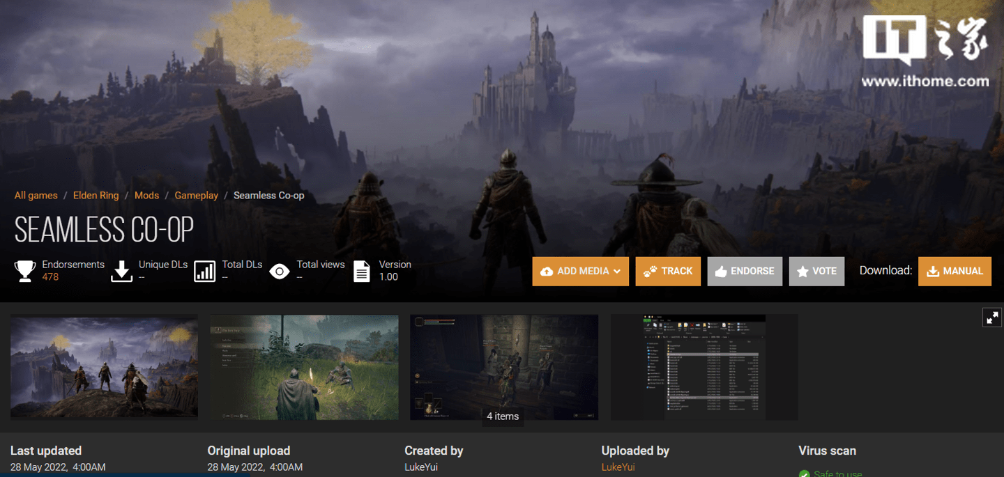 Seamless Co-op mod
