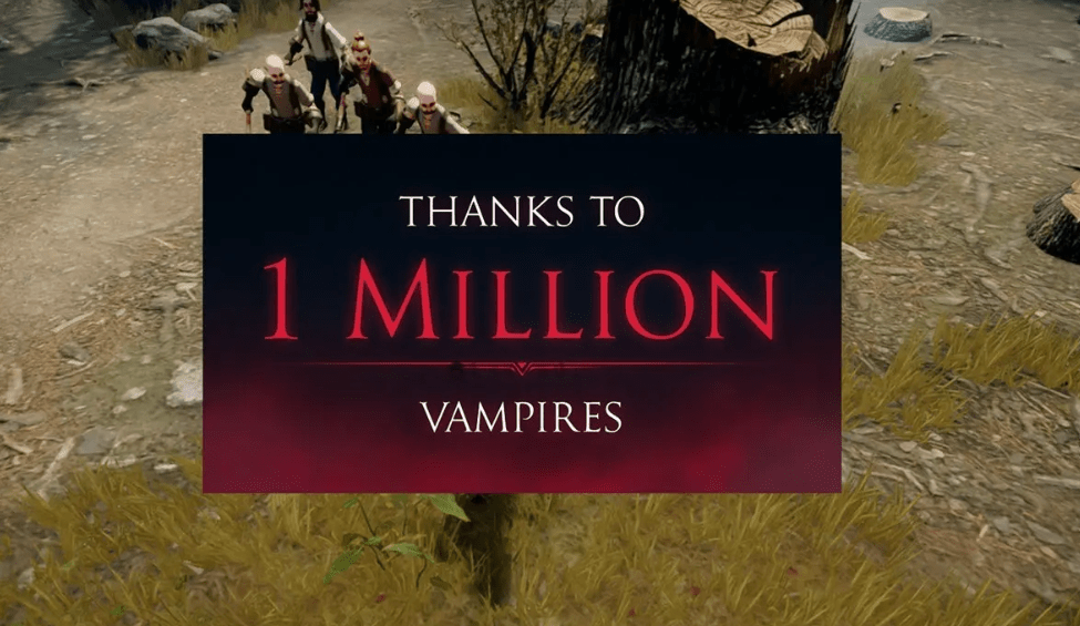 Defeating Elden Ring, Surpassing 1 Million Players Despite Being in Testing Phase, Vampire Survival Hit Reveals New Secrets 2 Vampire Rising also just confirmed its record of selling one million copies