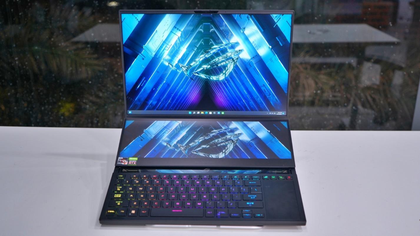 Experience the ROG Zephyrus Duo 16 - Stunning, Powerful, and Super Cool Dual-Screen Laptop 1 photo 1 16544617133441496971333