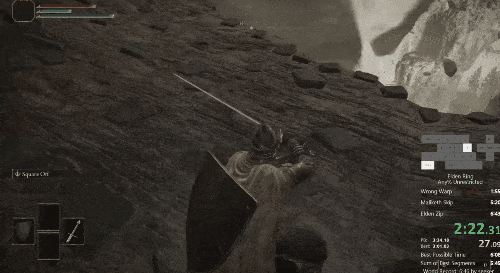 The bug present in Elden Ring