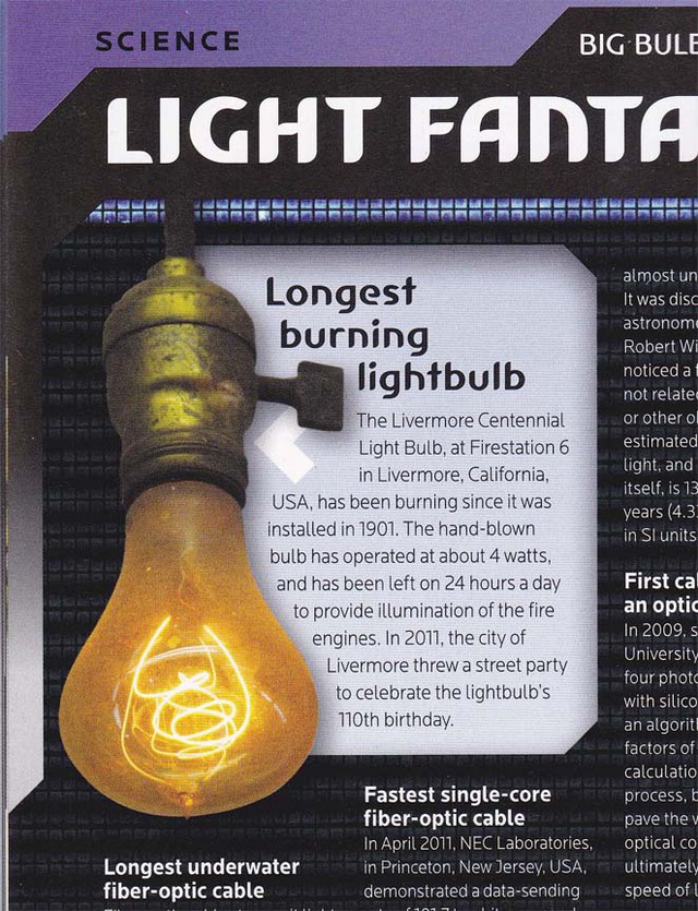 The Mystery of the World's Longest-Lasting Incandescent Light Bulb, Operating Since 1901 Without Failure 2 photo 1 16563007939381245504255