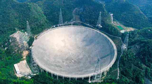 China Announces Discovery of Alien Signals but Abruptly Deletes All Information 1 China's Sky Eye Telescope