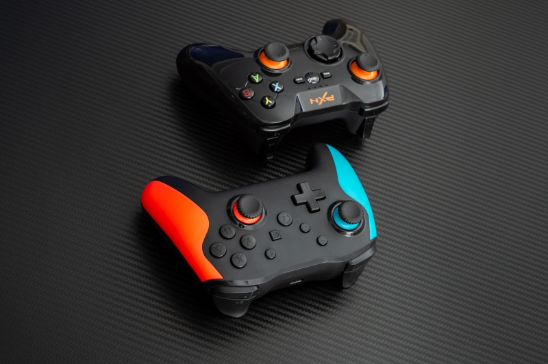 PXN 9609: A Stylish Multi-Platform Gaming Controller Priced Under 500,000 VND 12 photo 11 16564020429291381875844