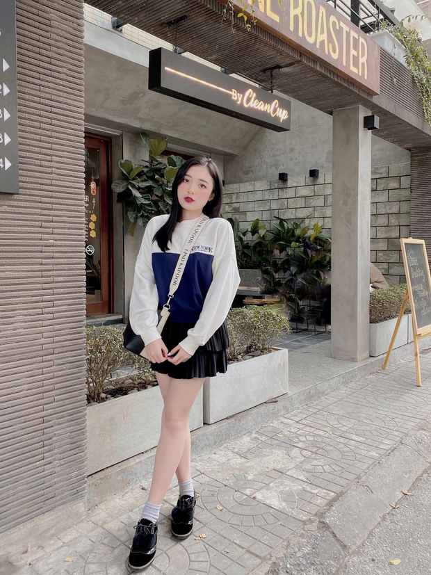 Beautiful image of Phuong Thao in real life