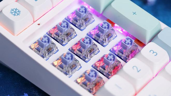 The Starry Sky Switch has a very eye-catching effect