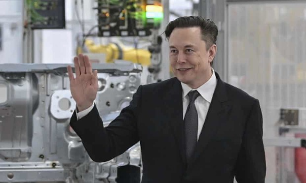 Elon Musk welcomed twin children at the end of 2021. (Photo: AP)