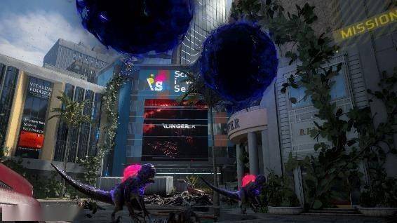 Genetic mutated Tyrannosaurus