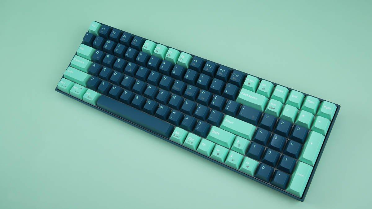 Newmen GM1000 Spring Mechanical Keyboard: A Beautifully Detailed Scenic Design 3 photo 2 165859026799795517446