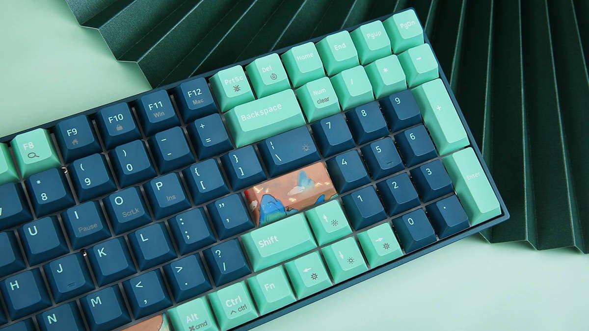 Newmen GM1000 Spring Mechanical Keyboard: A Beautifully Detailed Scenic Design 5 photo 4 16585902685141350707312