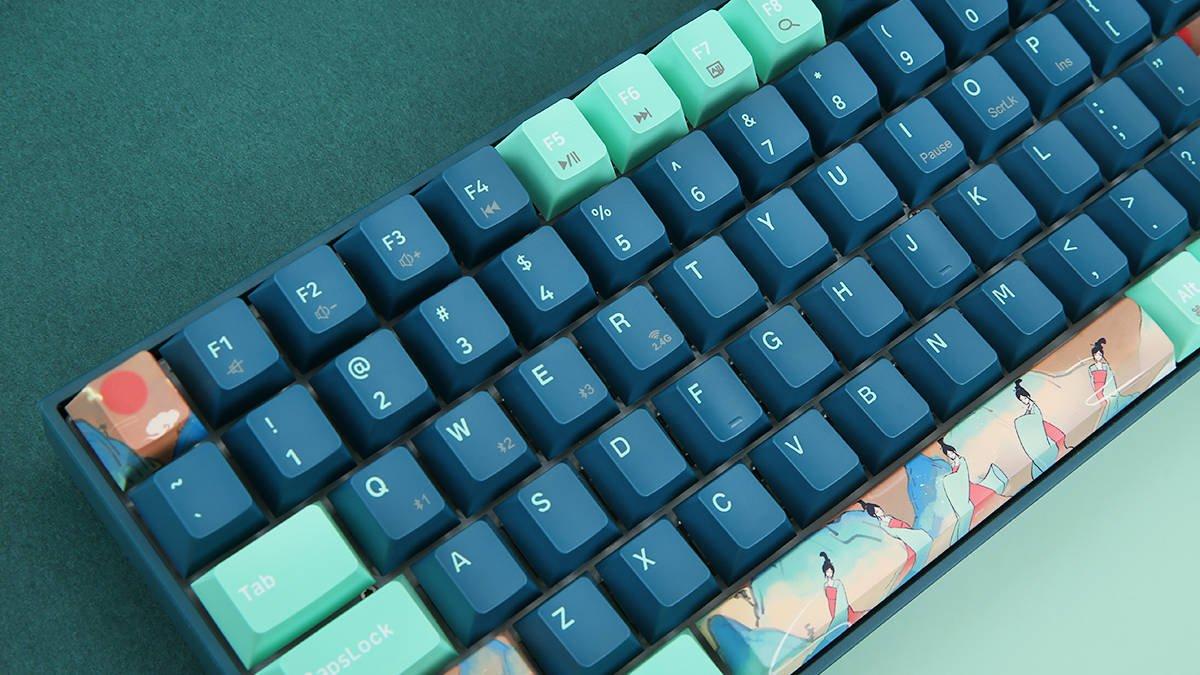 Newmen GM1000 Spring Mechanical Keyboard: A Beautifully Detailed Scenic Design 6 photo 5 16585902696561241147834