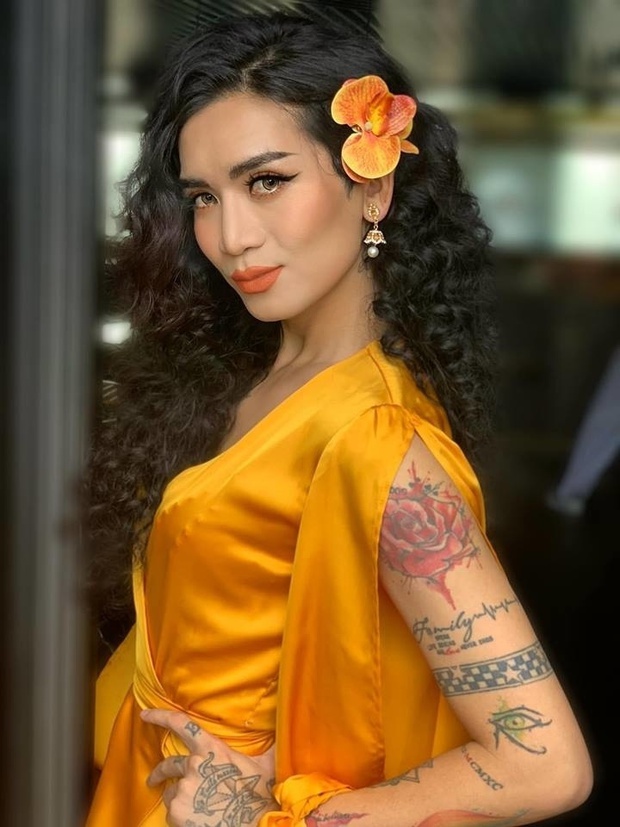 BB Trần pursues a professional artistic career and achieves much success