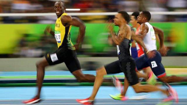 Usain Bolt is known as the 'fastest man on the planet'.