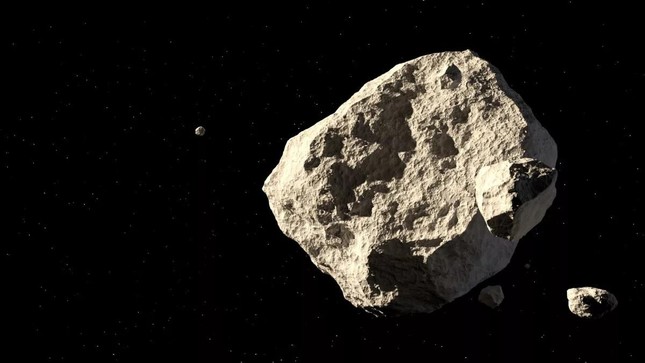 A "Potentially Hazardous" Asteroid Will Fly Past Earth's Orbit on Friday 1 A whale-sized asteroid will fly past Earth this Friday.