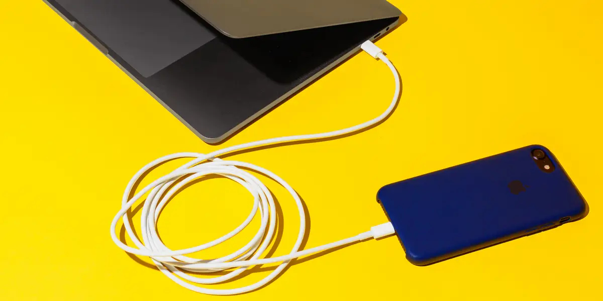 Removing the case from your iPhone before charging can help keep the device's battery from degrading faster (Image: Hollis Johnson/Business Insider)