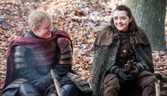Ed Sheeran was mocked by the online community to the point of having to delete his Twitter account for accepting a cameo role in Game Of Thrones.