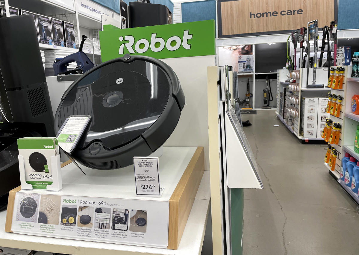 Recently, they spent $1.7 billion to acquire iRobot.