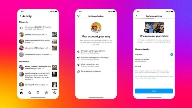 Instagram adds more options for teen accounts. (Photo: 9to5Mac)