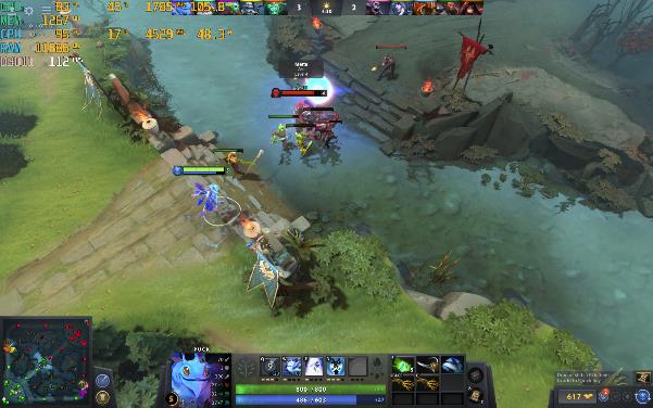 Legion 5i Pro 2022 Review: A Powerful Laptop That Can Handle Any Game 11 DOTA 2 game with stable frame rate