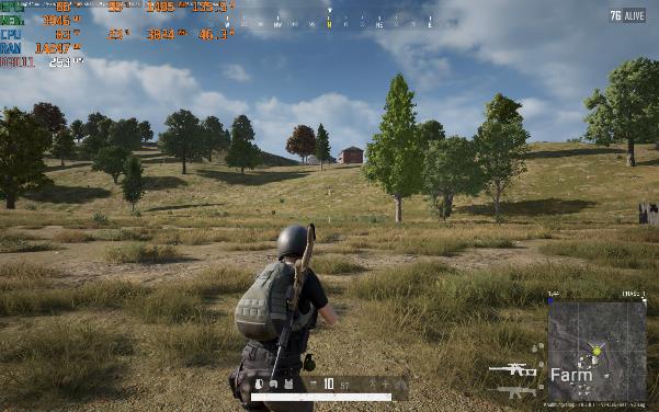 Legion 5i Pro 2022 Review: A Powerful Laptop That Can Handle Any Game 12 PUBG game with extremely high frame rate, very smooth to play