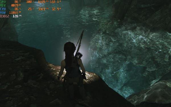 Legion 5i Pro 2022 Review: A Powerful Laptop That Can Handle Any Game 13 The blockbuster game Shadow of the Tomb Raider also runs very well