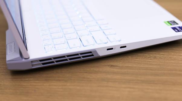 Legion 5i Pro 2022 Review: A Powerful Laptop That Can Handle Any Game 3 Left side with 2 USB Type-C ports, one capable of charging with a low-power charger
