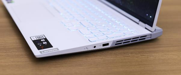 Legion 5i Pro 2022 Review: A Powerful Laptop That Can Handle Any Game 4 Right side with a camera kill switch, 3.5mm jack, and USB Type-A port