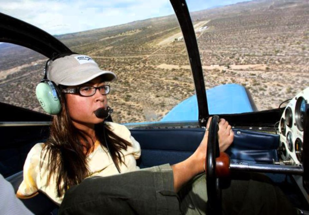 Jessica Cox - the first licensed armless pilot in the world, who is also an advocate for the disabled and encourages people to overcome their differences.