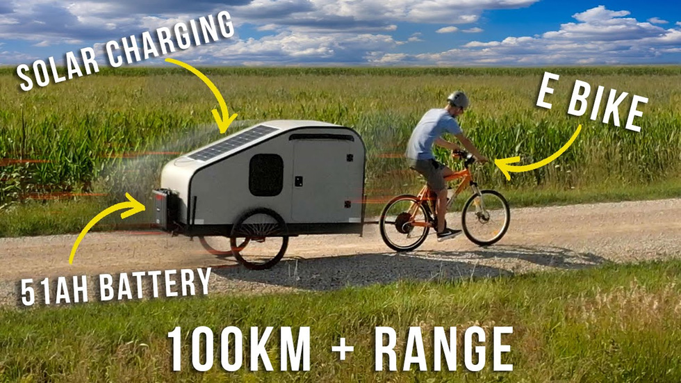 The cost of the project is cheaper than buying a new bike - Photo: Drew Builds Stuff/YouTube