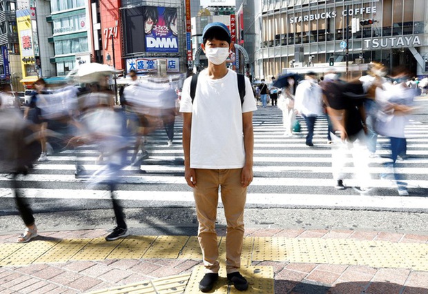 Morimoto Shoji has a dream job for many - Photo: REUTERS