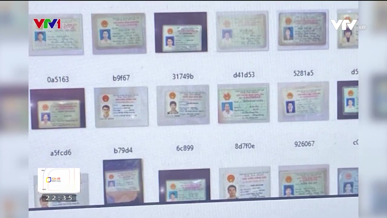 The police have recorded hundreds of cases related to the buying and selling of personal data in cyberspace.