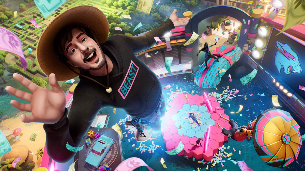 MrBeast has collaborated with Fortnite to bring a new esports event